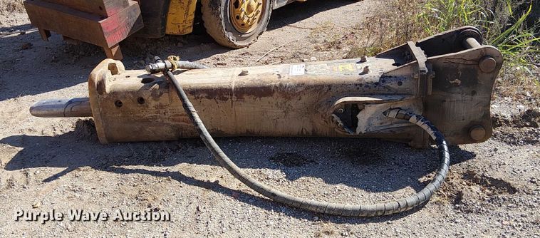 image for item DU3641 Rammer breaker