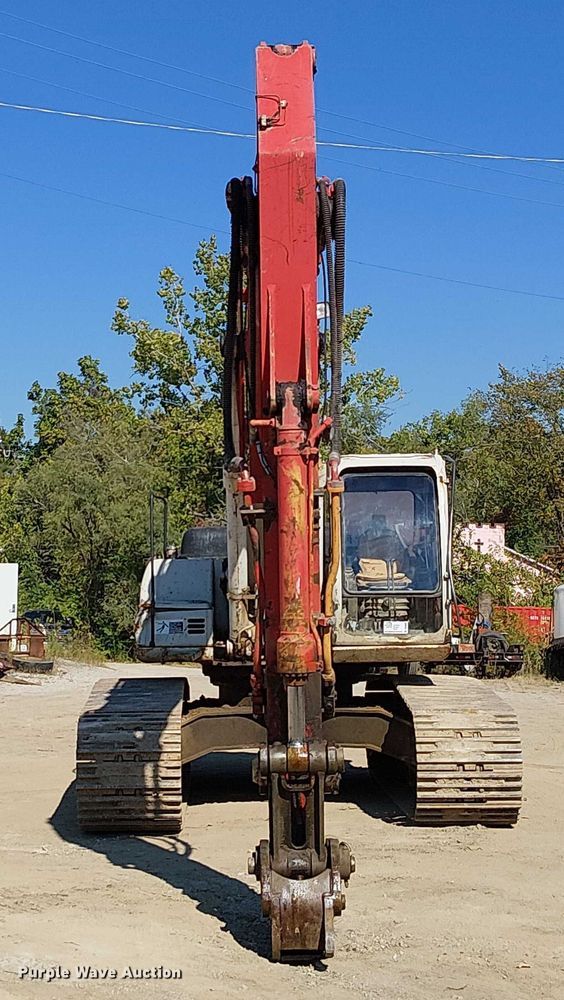 image for item DU3642 Link-Belt 290LX excavator