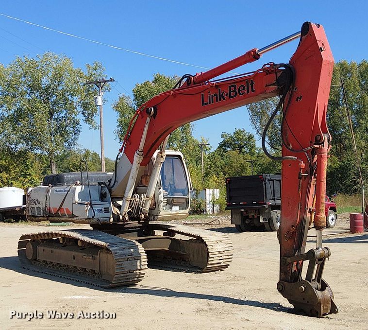 image for item DU3642 Link-Belt 290LX excavator