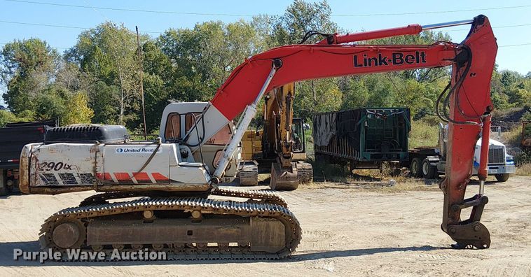 image for item DU3642 Link-Belt 290LX excavator