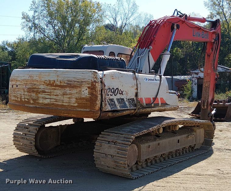 image for item DU3642 Link-Belt 290LX excavator