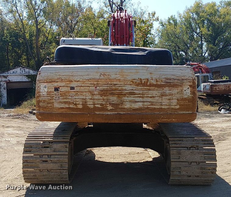 image for item DU3642 Link-Belt 290LX excavator