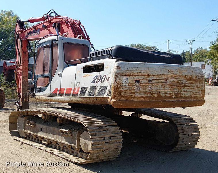 image for item DU3642 Link-Belt 290LX excavator