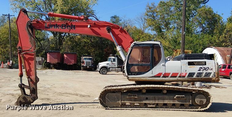 image for item DU3642 Link-Belt 290LX excavator