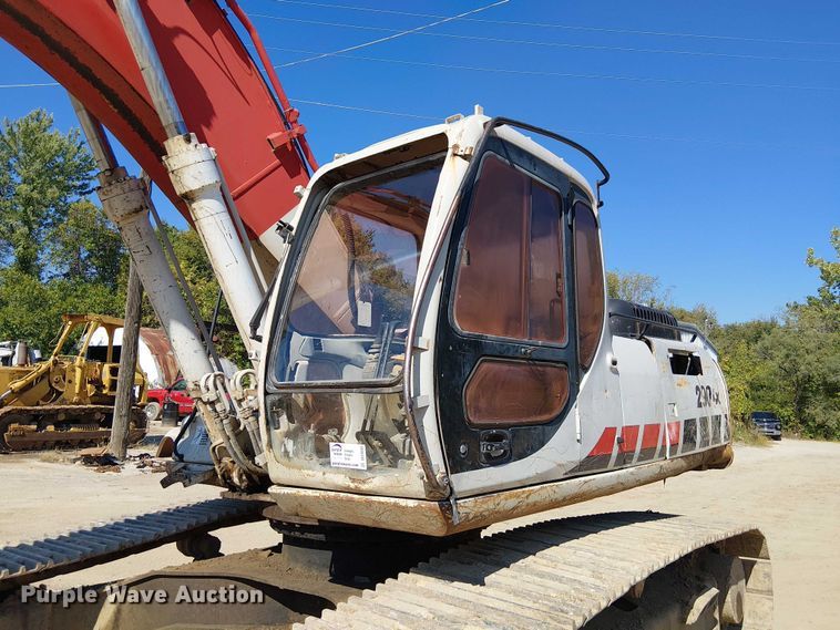 image for item DU3642 Link-Belt 290LX excavator