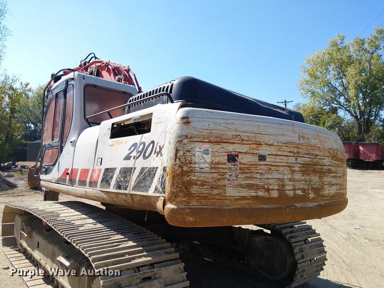 image for item DU3642 Link-Belt 290LX excavator