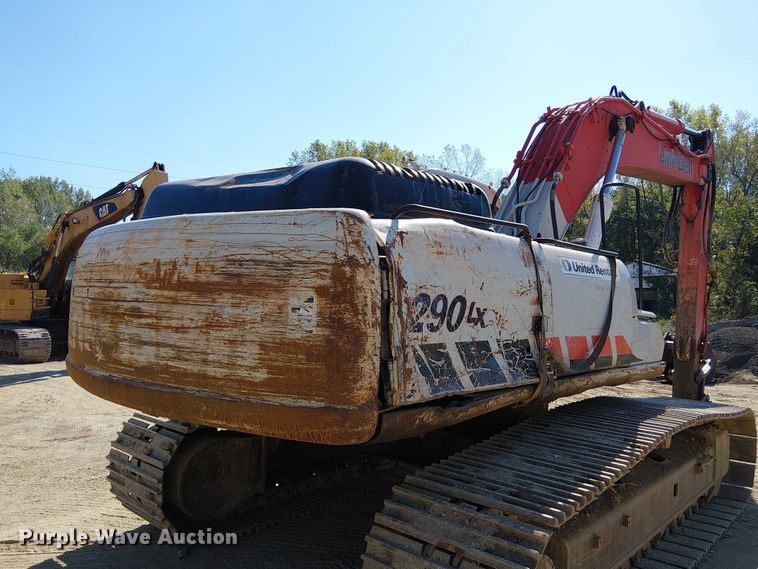 image for item DU3642 Link-Belt 290LX excavator