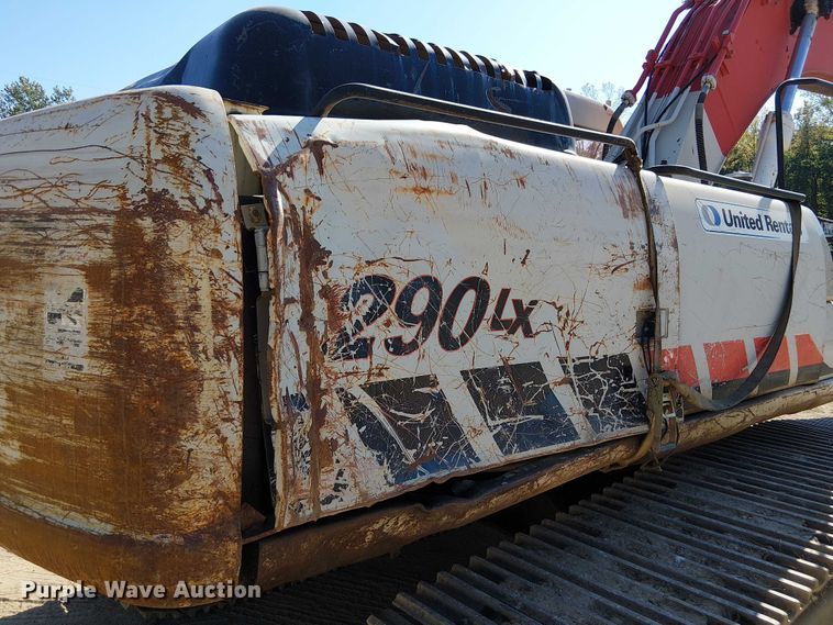 image for item DU3642 Link-Belt 290LX excavator
