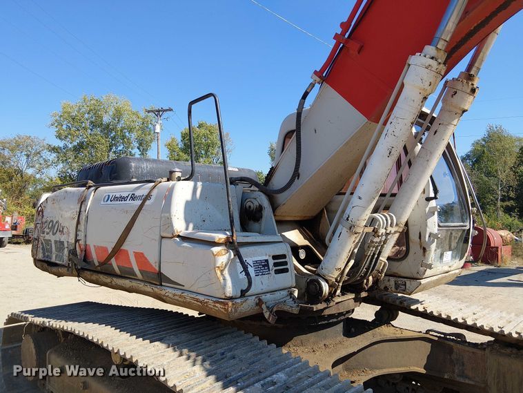 image for item DU3642 Link-Belt 290LX excavator