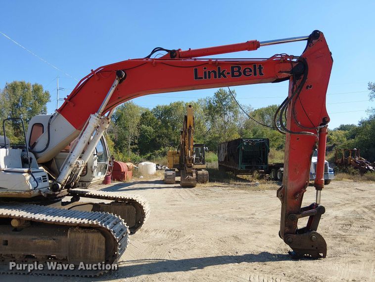 image for item DU3642 Link-Belt 290LX excavator
