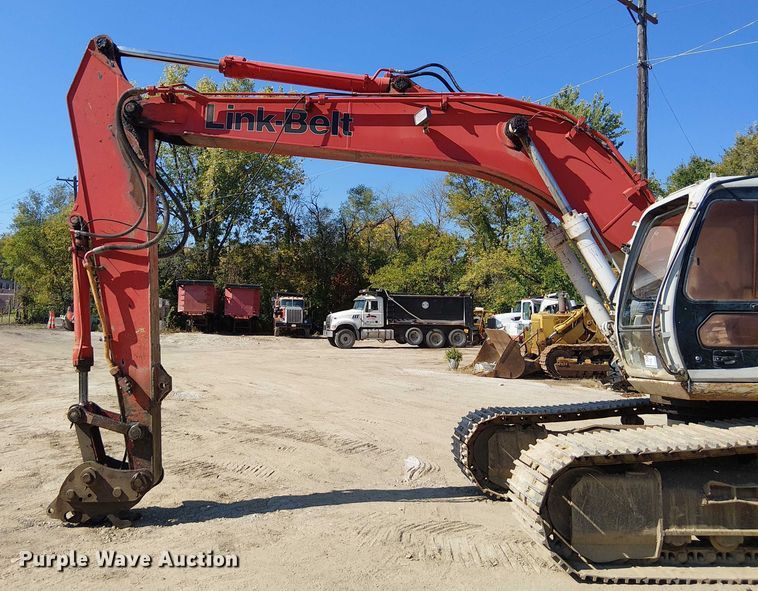 image for item DU3642 Link-Belt 290LX excavator