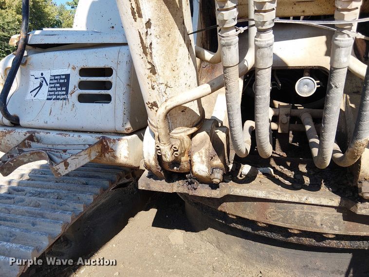 image for item DU3642 Link-Belt 290LX excavator