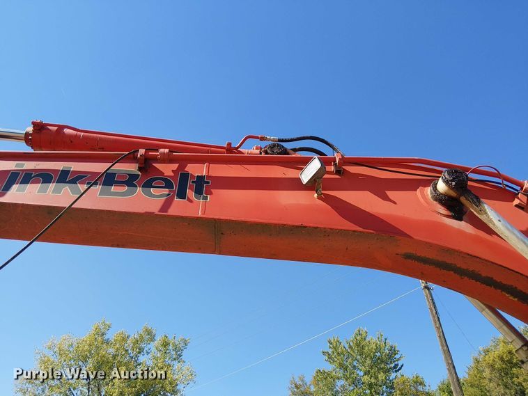 image for item DU3642 Link-Belt 290LX excavator