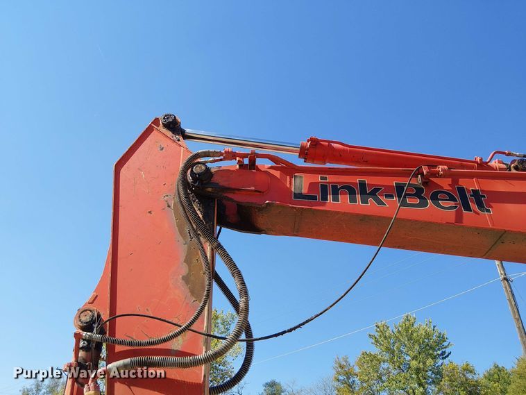 image for item DU3642 Link-Belt 290LX excavator