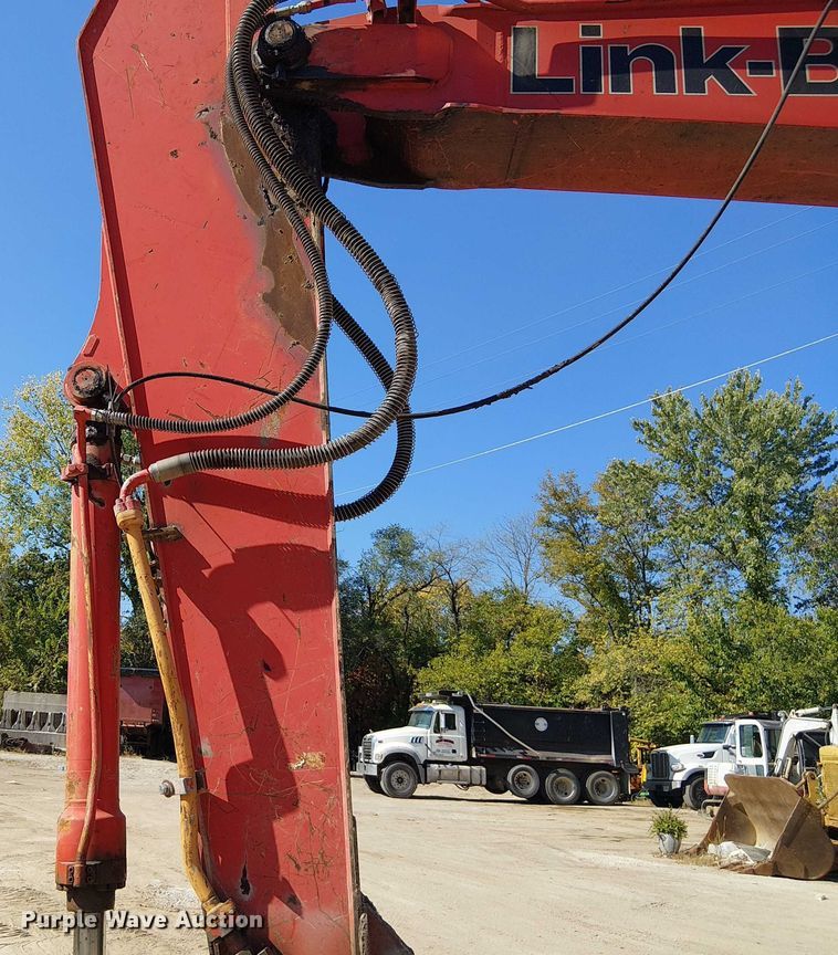 image for item DU3642 Link-Belt 290LX excavator