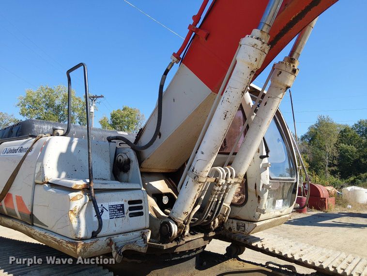 image for item DU3642 Link-Belt 290LX excavator