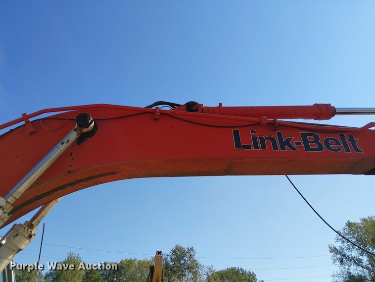 image for item DU3642 Link-Belt 290LX excavator