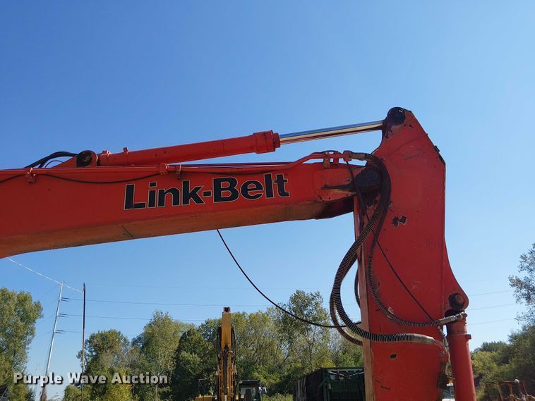 image for item DU3642 Link-Belt 290LX excavator