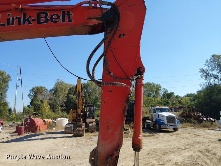 image for item DU3642 Link-Belt 290LX excavator