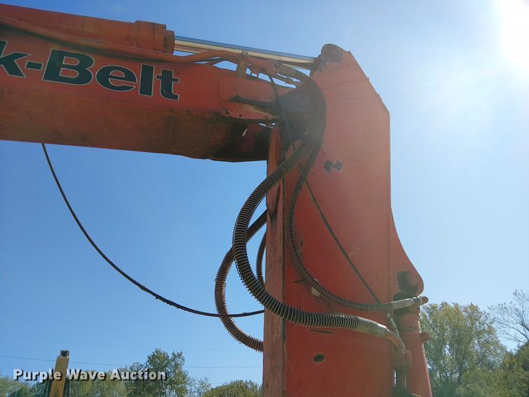 image for item DU3642 Link-Belt 290LX excavator
