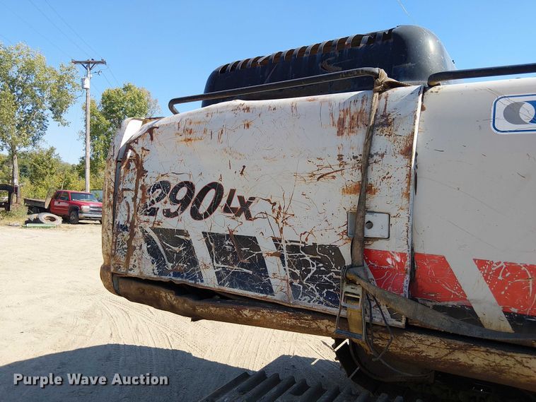 image for item DU3642 Link-Belt 290LX excavator