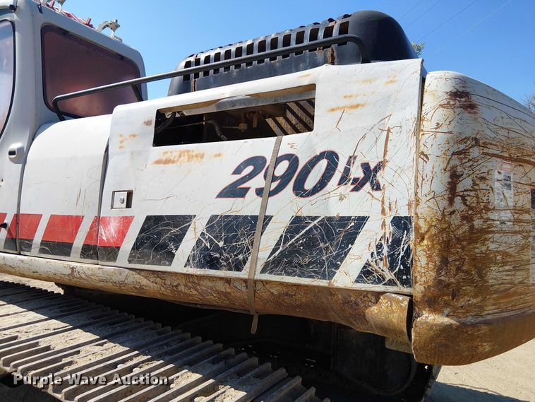 image for item DU3642 Link-Belt 290LX excavator