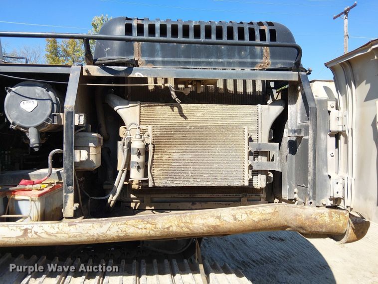 image for item DU3642 Link-Belt 290LX excavator