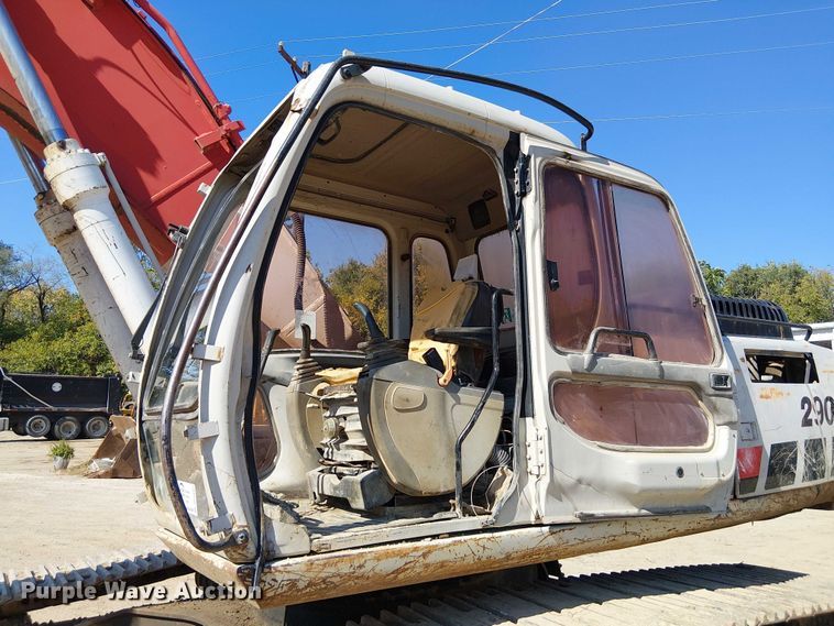 image for item DU3642 Link-Belt 290LX excavator