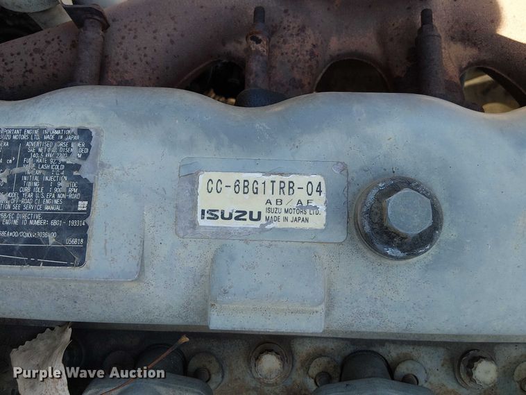 image for item DU3642 Link-Belt 290LX excavator