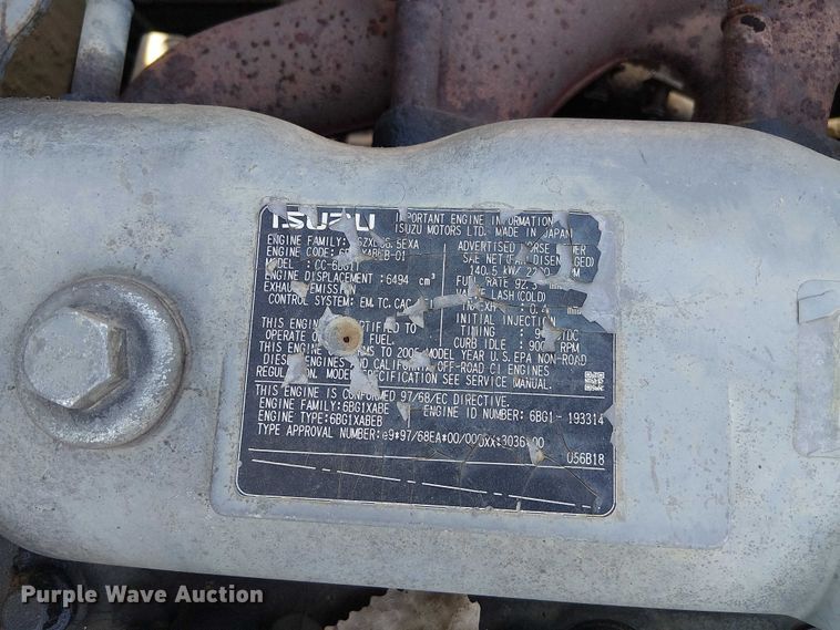 image for item DU3642 Link-Belt 290LX excavator