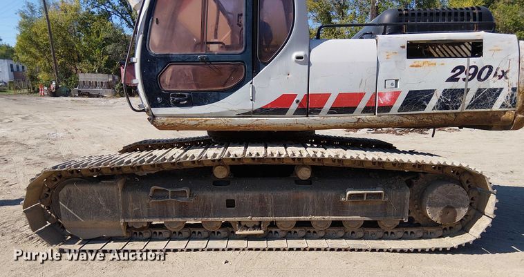 image for item DU3642 Link-Belt 290LX excavator