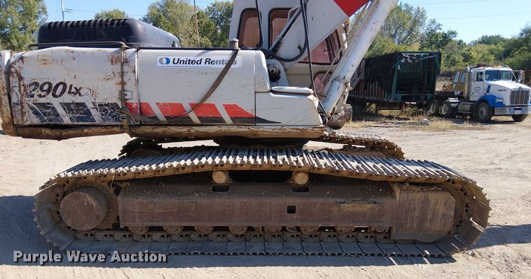 image for item DU3642 Link-Belt 290LX excavator