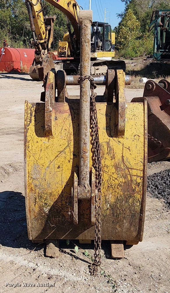 image for item DU3643 Excavator grapple