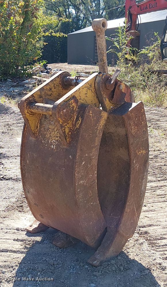 image for item DU3643 Excavator grapple