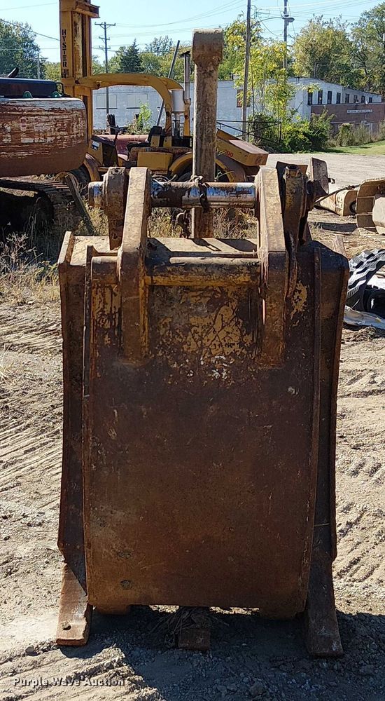 image for item DU3643 Excavator grapple