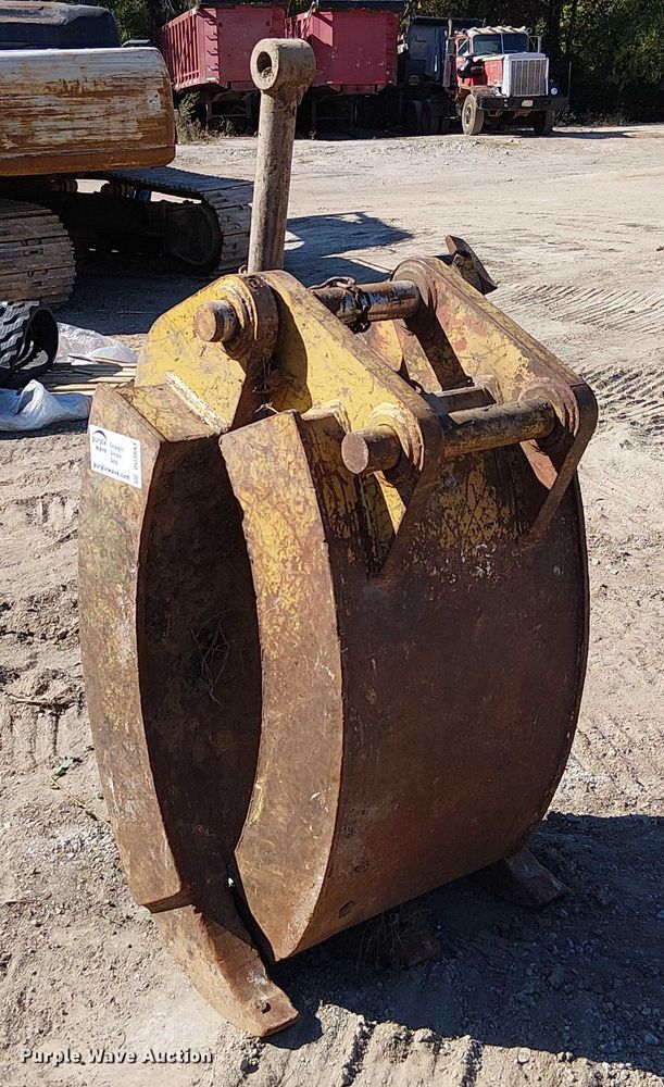 image for item DU3643 Excavator grapple