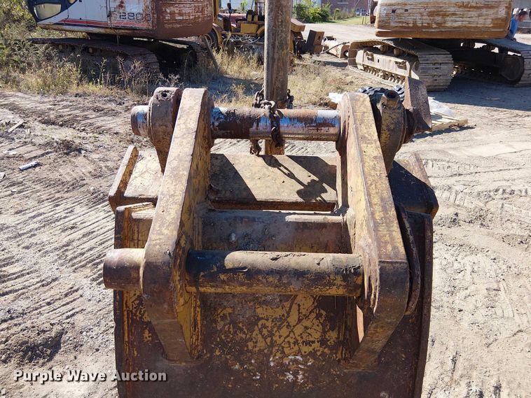 image for item DU3643 Excavator grapple