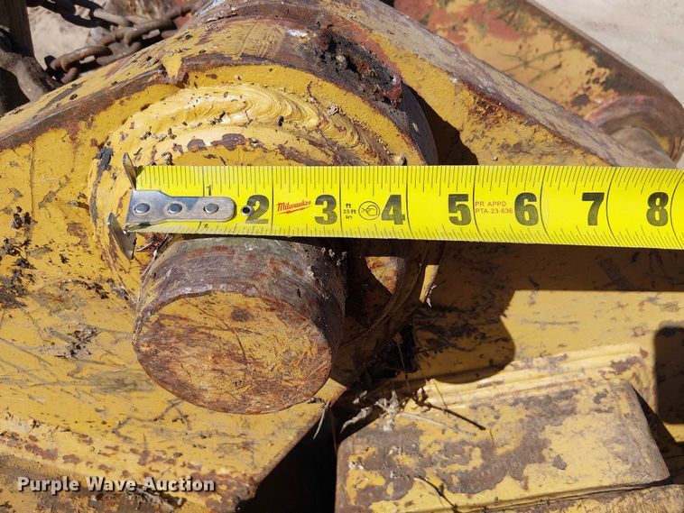 image for item DU3643 Excavator grapple