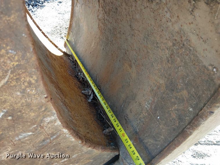 image for item DU3643 Excavator grapple