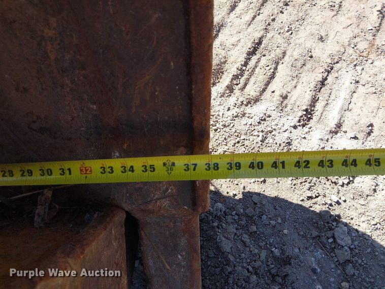 image for item DU3643 Excavator grapple