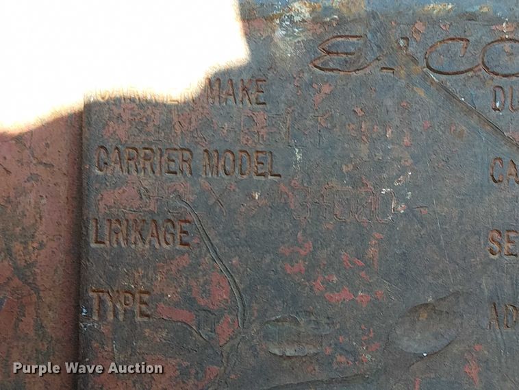 image for item DU3644 Esco excavator bucket