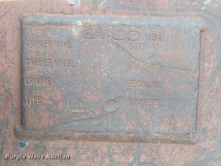 image for item DU3644 Esco excavator bucket