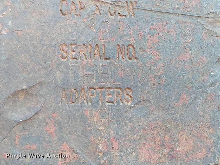 image for item DU3644 Esco excavator bucket