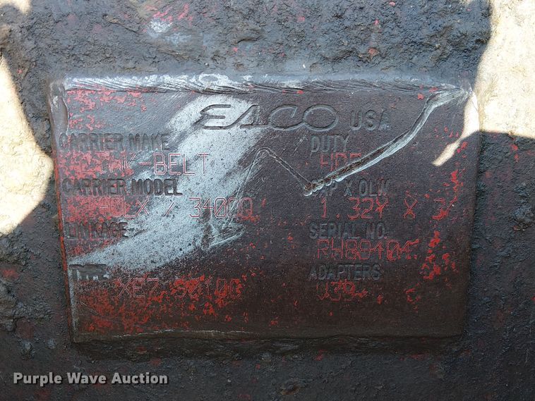 image for item DU3645 Esco excavator bucket