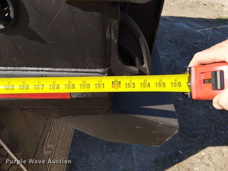 image for item DU3648 1997 Ford LTL 9000  dump truck