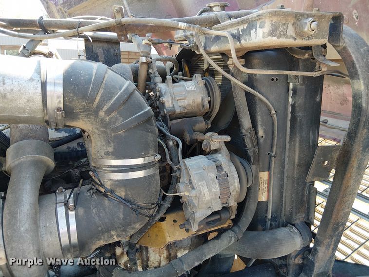 image for item DU3648 1997 Ford LTL 9000  dump truck