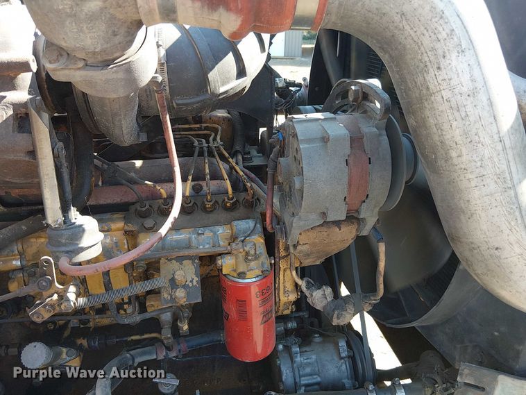 image for item DU3649 1997 Volvo WG dump truck