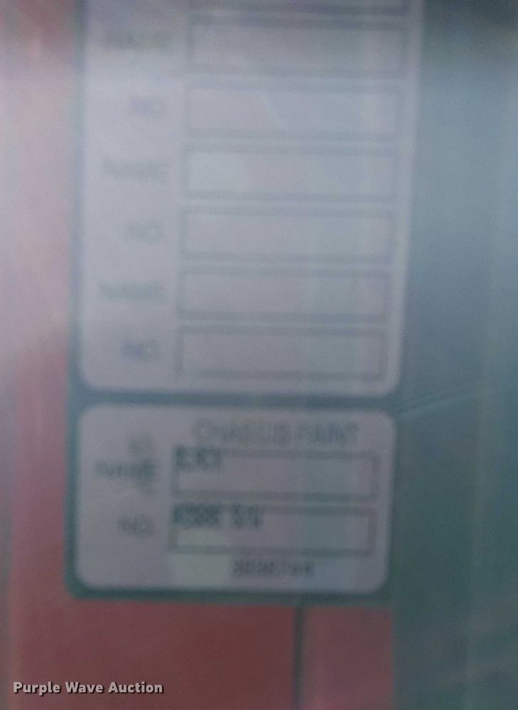 image for item DU3649 1997 Volvo WG dump truck