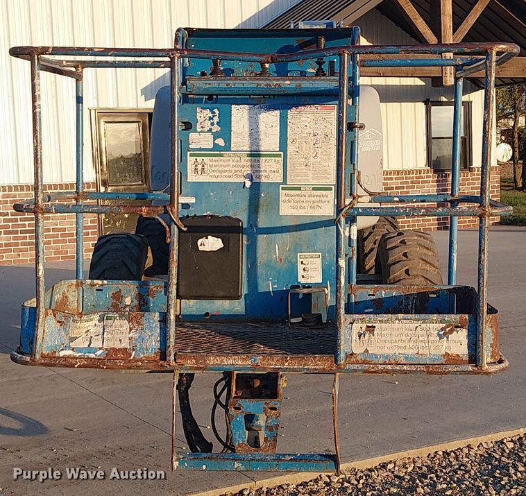 image for item DU3650 2000 Genie Z-45/25 boom lift