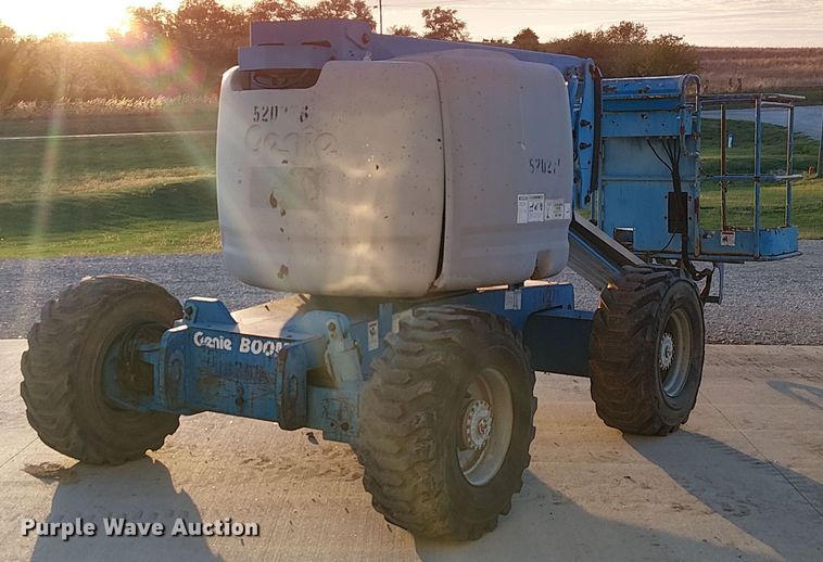 image for item DU3650 2000 Genie Z-45/25 boom lift